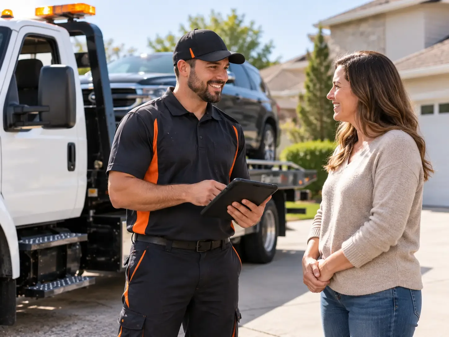 Flatbed Towing Boone Grove, IN FAQs